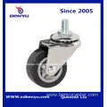 Light Duty Black PU Trolley Wheel